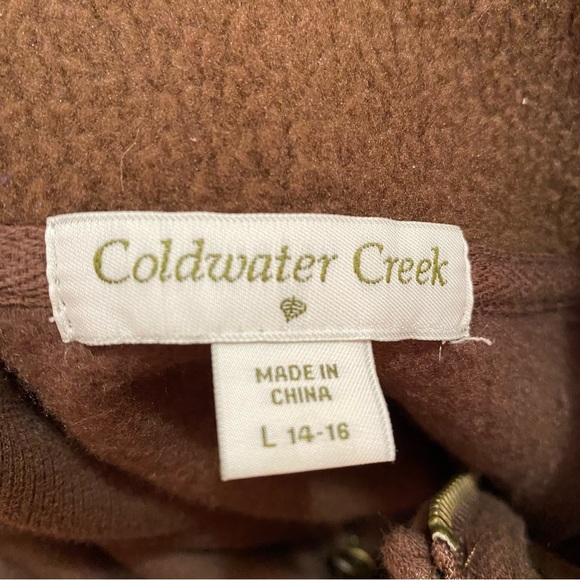 Coldwater Creek Vest - Picture 5 of 7